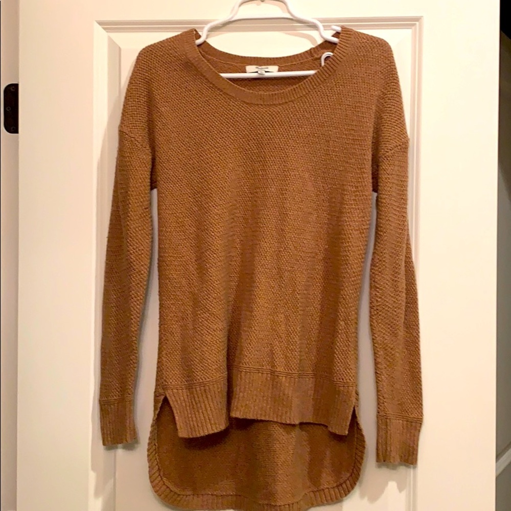Madewell Tan sweater